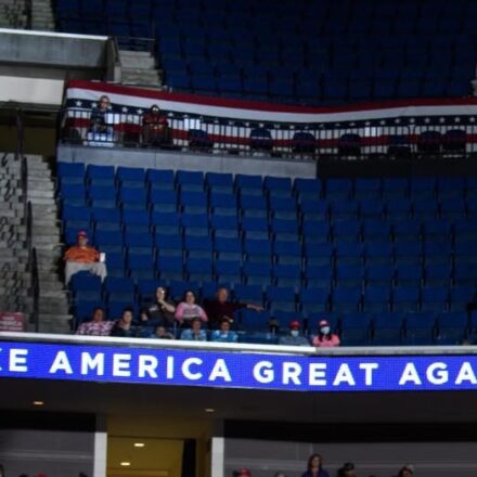 Trump Furious After "Pro Kings" Rally Draws Sparse Crowd